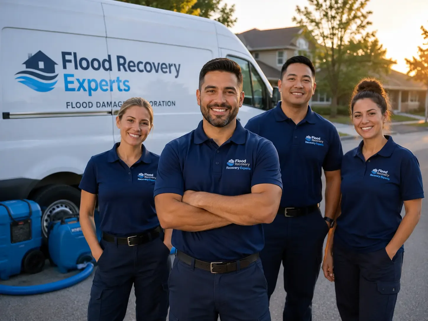 Flood Damage Cleanup company in Mermentau, LA