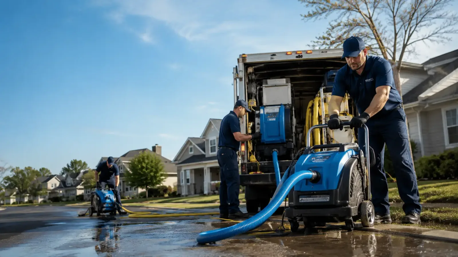 Flood Damage Cleanup in Mermentau, LA